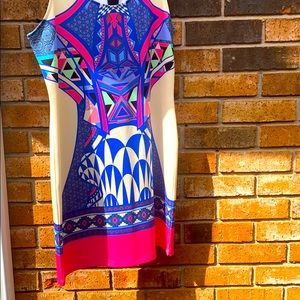 GIANNI BINI spring cocktail dress. Size Large